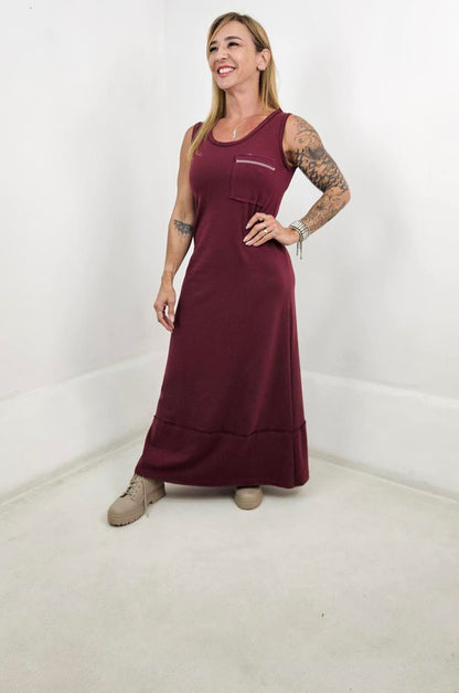 Vestido Moletinho