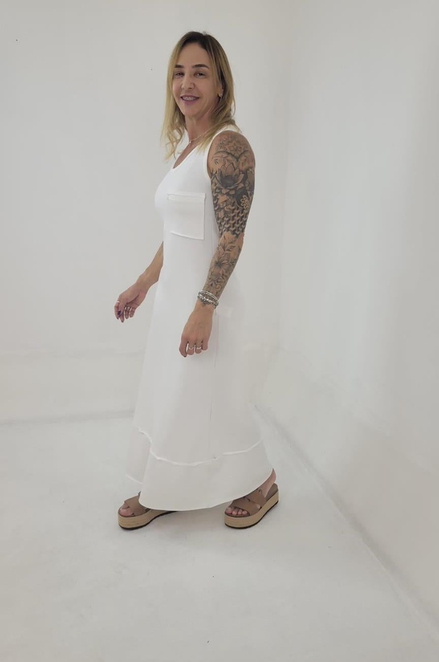 Vestido Moletinho