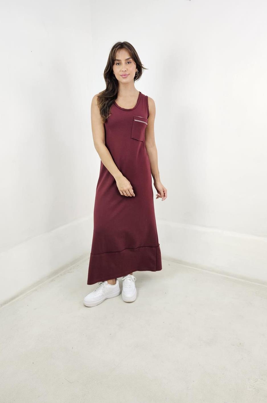 Vestido Moletinho