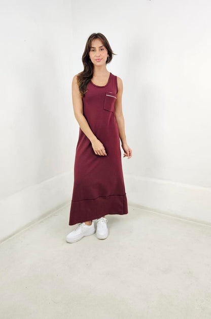 Vestido Moletinho