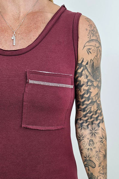 Vestido Moletinho