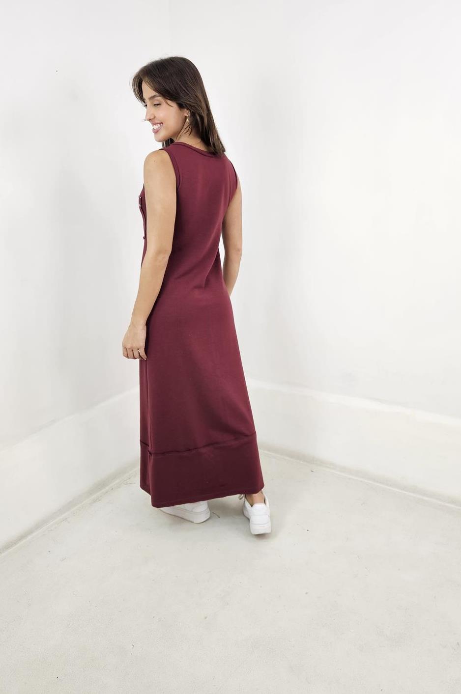 Vestido Moletinho