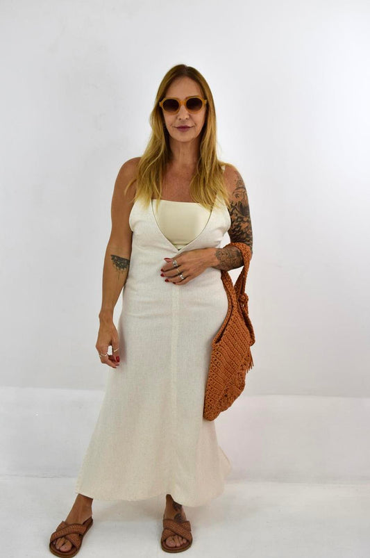 Vestido Vanessa Linho