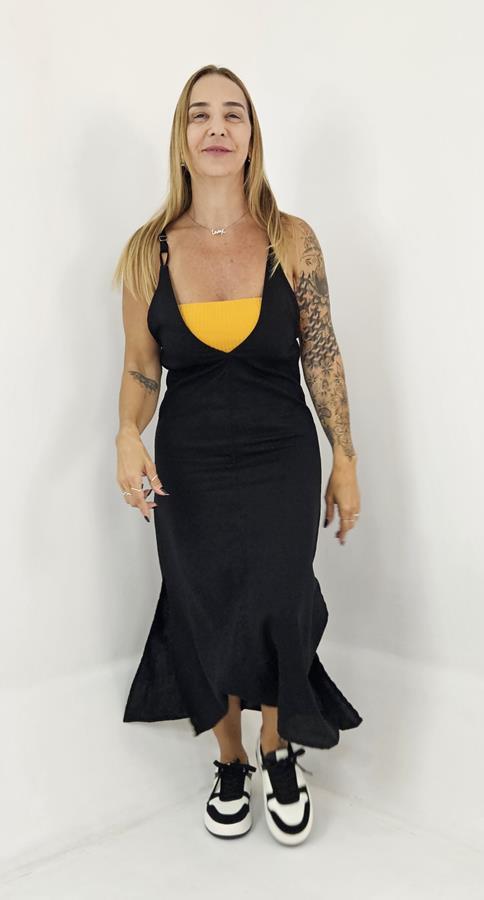 Vestido Vanessa Linho