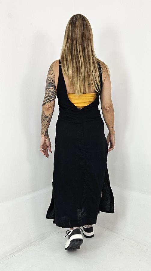 Vestido Vanessa Linho