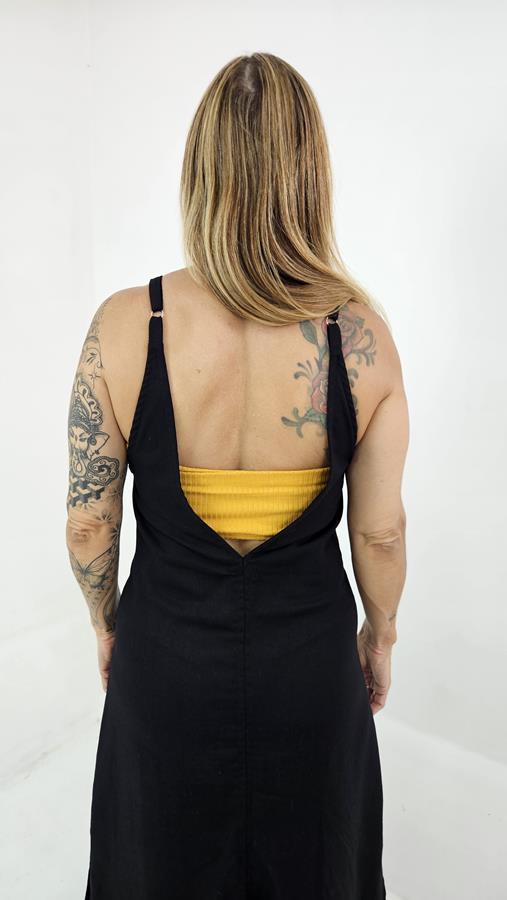Vestido Vanessa Linho